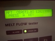 Miernik przepływu masy polimeru - melt flow tester, piec, ceast