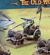 Warhammer - The Old World - Orc Boar Chariot