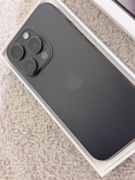 iPhone 15 Pro 128GB - czarny/granat