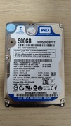 Dysk Western Digital WD5000BPVT 500GB