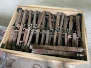 Ściski stolarskie krótkie do belek więźby