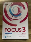 Focus 3 Teacher Book Książka Nauczyciela do języka angielskiego Pearson