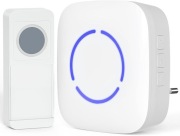 SURNICE 300 m Dzwonek bezprzewodowy, 36 4 melodie głośności, 3 tryby 