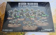 Necron Warriors With Canoptek Scarabs - kolekcjonerski zestaw