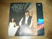 Krzysztof Krawczyk-country album.  NM