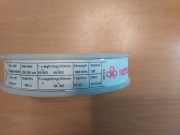 Molibden drut średnica 0,2 mm 560 m na szpulce 