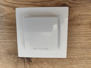 Gniazdko łazienkowe IP44 Simon biały komplet