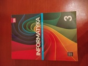 Książka Informatyka 3