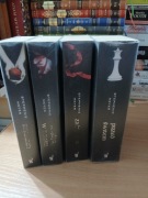 SAGA ZMIERZCH: Zmierzch, Księżyc w nowiu, Zaćmienie, Przed świtem S. Meyer