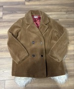 Brązowy płaszcz miś Tommy Hilfiger M