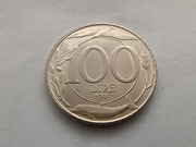 Włochy 100 lirów 1998