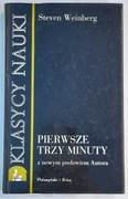 Pierwsze trzy minuty.  S. Weinberg