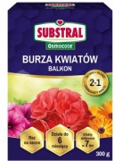 SUBSTRAL OSMOCOTE 300g BURZA KWIATÓW BALKON