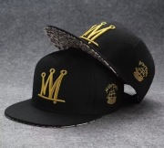 Czapka z Daszkiem Prostym King Typu Baseball Haft