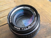 SMC PENTAX -M  1,4 / 50   BAGNET K