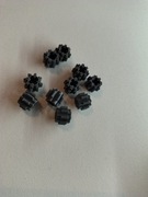 Zębatki Z8 10928 6012451 (szara) Lego Technic - 10 sztuk