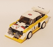 Lego Speed Champions 1985 Audi Sport quattro S1, 76897