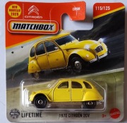 1970 Citroen 2cv jbr12