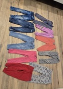 10par spodni dla dziewczynki 104cm