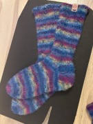 Skarpetki ręcznie dziergane 37/38 Cosy socks Lana Grossa 