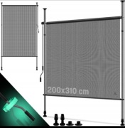 Markiza Pionowa tarasowa
