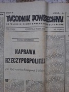 Tygodnik Powszechny nr 18/1981 (1684) Rota; Jan XXIII;Mochnacki;Konstytucja