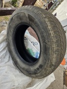 ZESTAW 4x OPONY ZIMOWE ZEETEX WQ1000 – 265/65 R17 świeże SUV auto terenowe