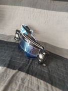 Gogle Raven niebiesko białe 