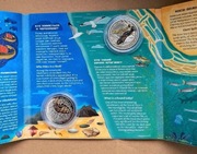 Zestaw dwóch monet okolicznościowych „Mieszkańcy morskich głębin” 2025