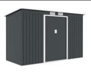 Garaż schowek szopa 280x130x171cm na narzędzia kosiarkę rowery drewno