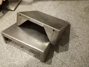 2x połka gastronomiczna nierdzewna inox  29 x 39