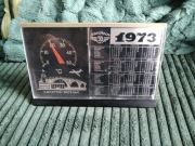  50 lat Aeroflotu wymienne lata 1973 -1977 kalendarz/termometr