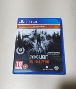 Gra na PlayStation 4 DYING LIGHT the following