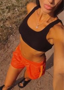 komplet koszulka Rotate i spodenki Puma rozmiar S