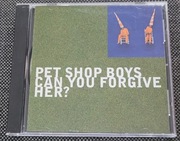Pet Shop Boys Can You Forgive Her? USA CD Maxi Single 
