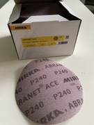 MIRKA ABRANET ACE 150mm SIATKA ŚCIERNA P240 50 szt