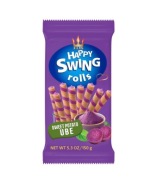 FLIS HAPPY SWING ROLLS UBE 150G - RURKI WAFLOWE O SMAKU FIOLETOWEGO BATATA