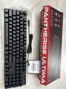Nowa Klawiatura gamingowa Pantherise ultima 104 led RGB podświetlana