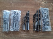 25 szt. nowych wierteł (15 do wiertarki, 10 do wkrętarki) 4,5,6,8,10