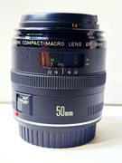 CANON EF COMPACT-MACRO LENS 50/2.5