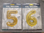 Balony 5,6,56,65 urodziny 