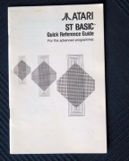 ATARI ST BASIC Quick Reference Guide