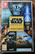 Star Wars Heritage Pack / 7 GIER - Gra na  Nintendo Switch 1 i 2