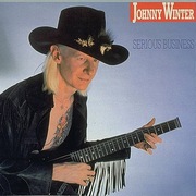 Johnny Winter - Serious Business LP winyl VG+
