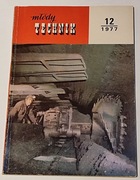 Młody technik numer 12 z 1977 roku