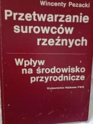 Przetwarzanie surowców rzeźnych. Pezacki.