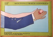 Rocznica Wesele Oryginalny plakat vintage 1974