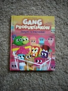 TWARDA OKŁADKA Gang Produkciaków Zakupy To Przygoda Paulina Płatkowska