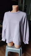 Bluza damska Only S oversize liliowa jasny fiolet 