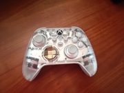 Microsoft Xbox Ghost Cipher QAU-00158 pad kontroler series przezroczysty 